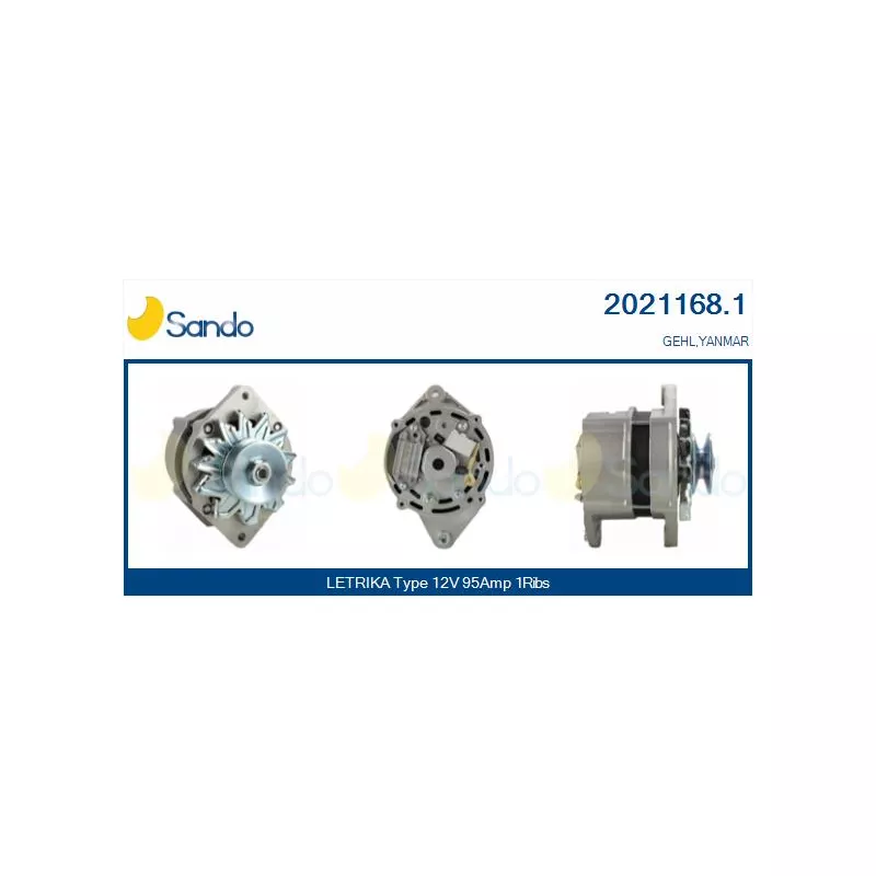 Alternateur SANDO 2021168.1