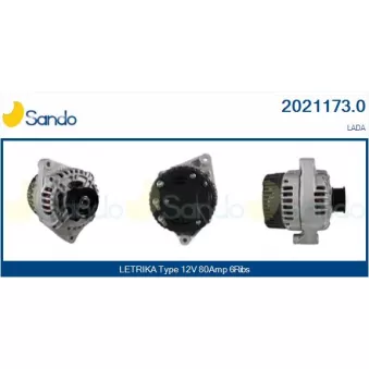 Alternateur SANDO 2021173.0