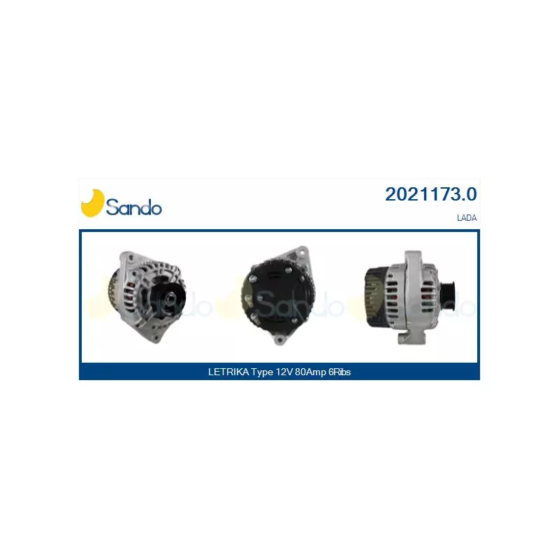 Alternateur SANDO 2021173.0
