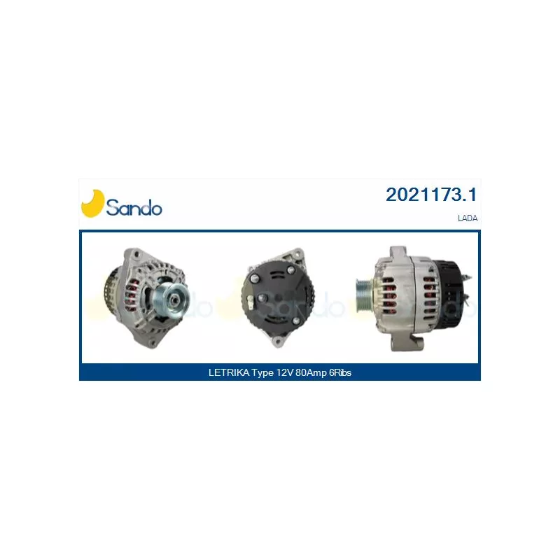 Alternateur SANDO 2021173.1