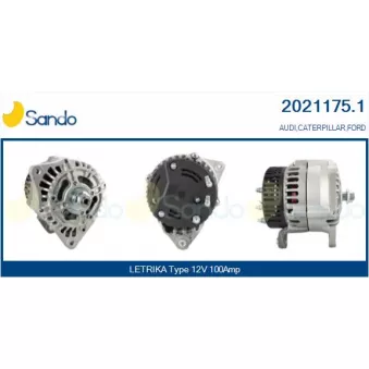 Alternateur SANDO 2021175.1