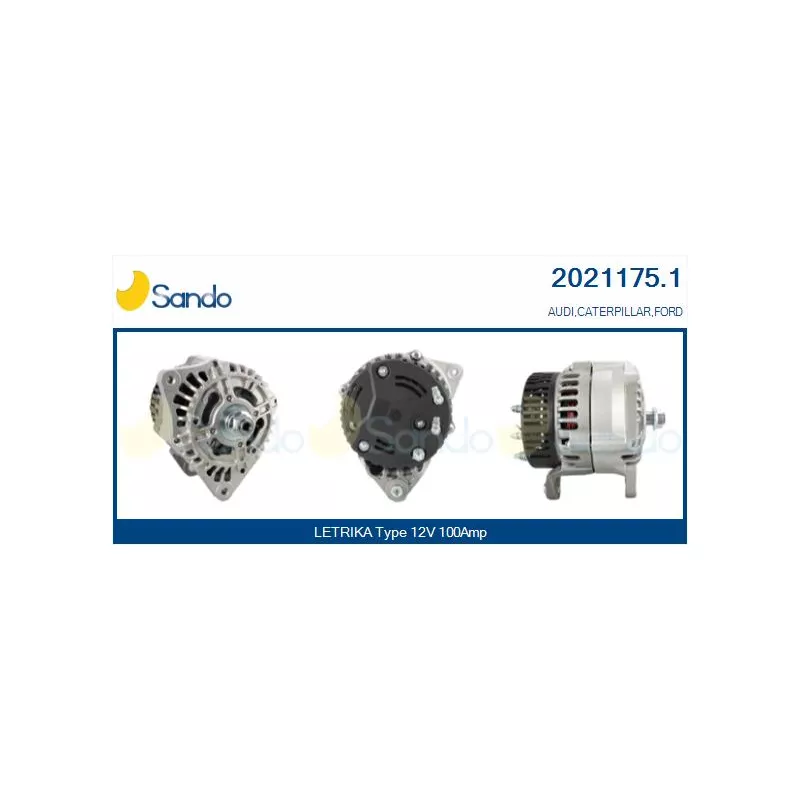 Alternateur SANDO 2021175.1