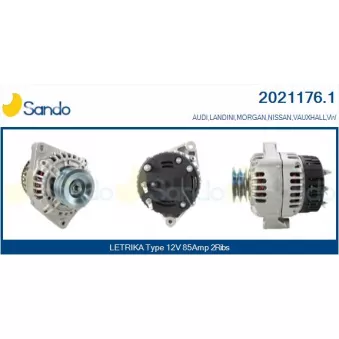Alternateur SANDO 2021176.1