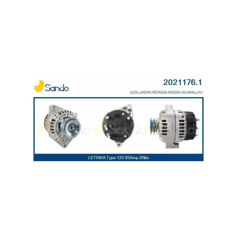 Alternateur SANDO 2021176.1
