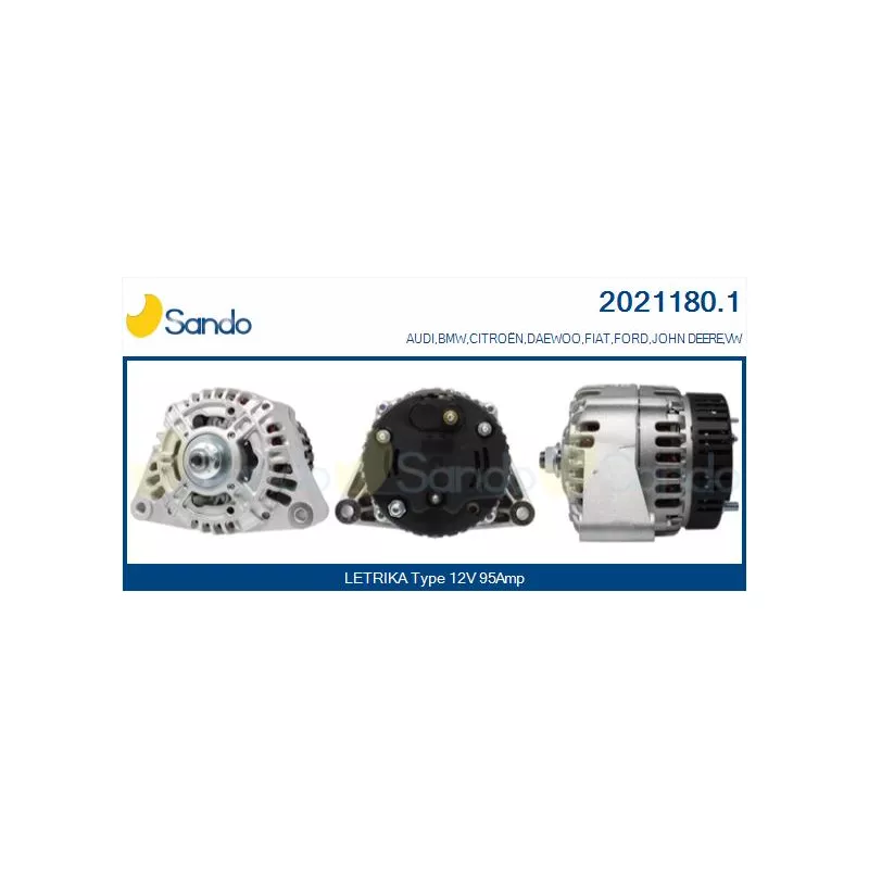 Alternateur SANDO 2021180.1
