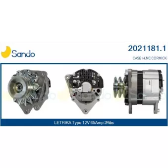 Alternateur SANDO 2021181.1