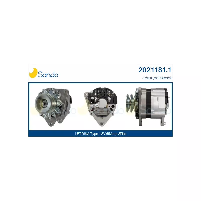 Alternateur SANDO 2021181.1