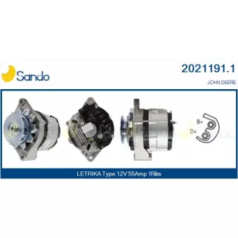 Alternateur SANDO 2021191.1