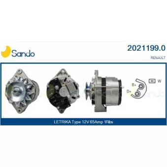 Alternateur SANDO 2021199.0