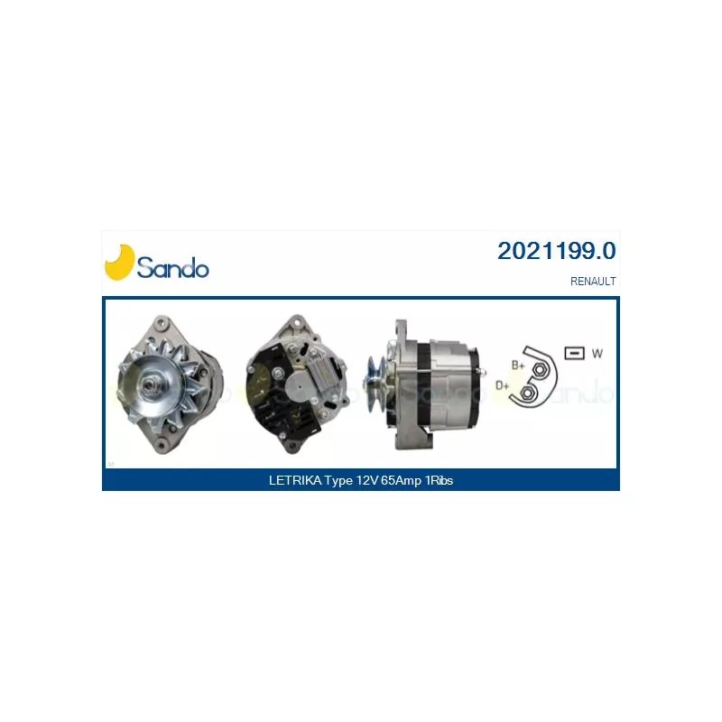 Alternateur SANDO 2021199.0