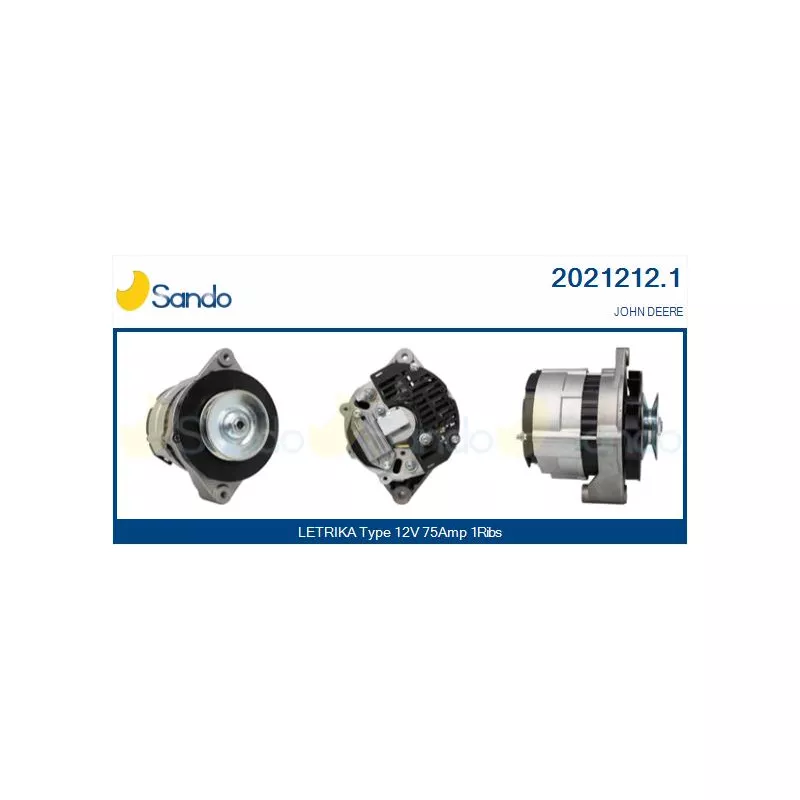 Alternateur SANDO 2021212.1