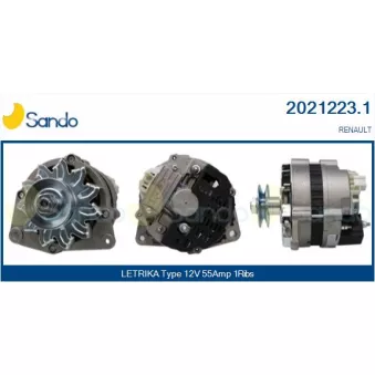 Alternateur SANDO 2021223.1