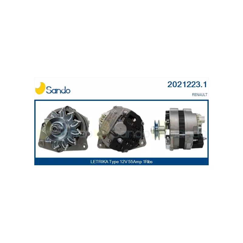 Alternateur SANDO 2021223.1