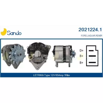 Alternateur SANDO 2021224.1