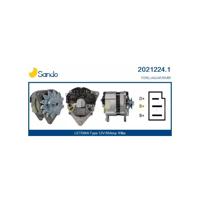 Alternateur SANDO 2021224.1