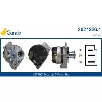 Alternateur SANDO 2021226.1