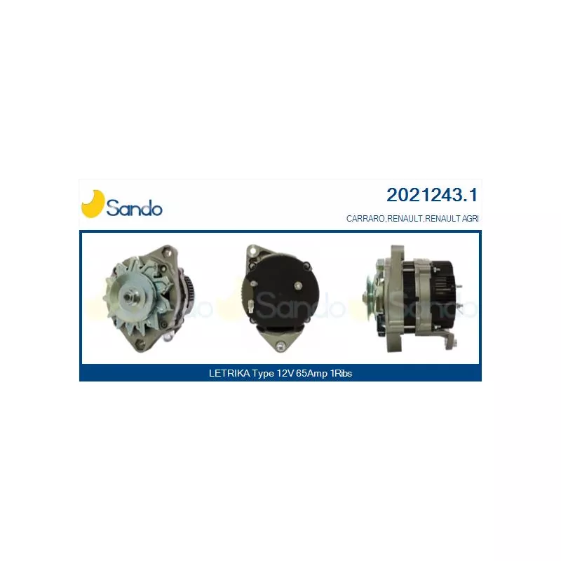 Alternateur SANDO 2021243.1