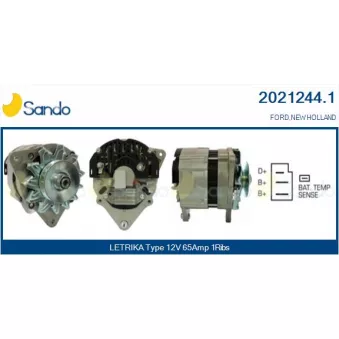 Alternateur SANDO 2021244.1