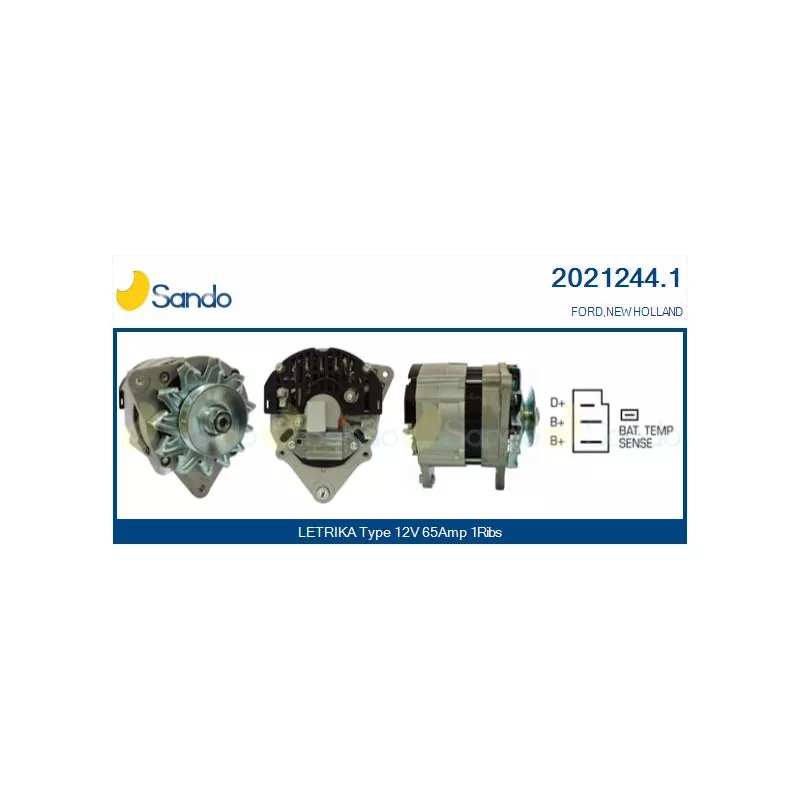 Alternateur SANDO 2021244.1