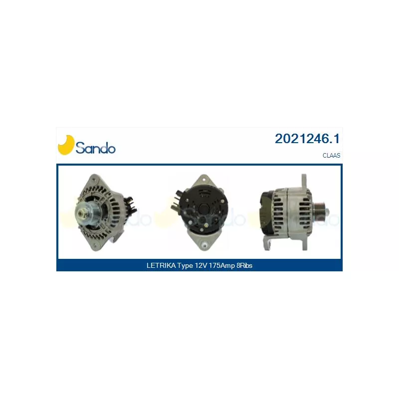 Alternateur SANDO 2021246.1