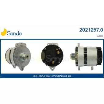 Alternateur SANDO 2021257.0