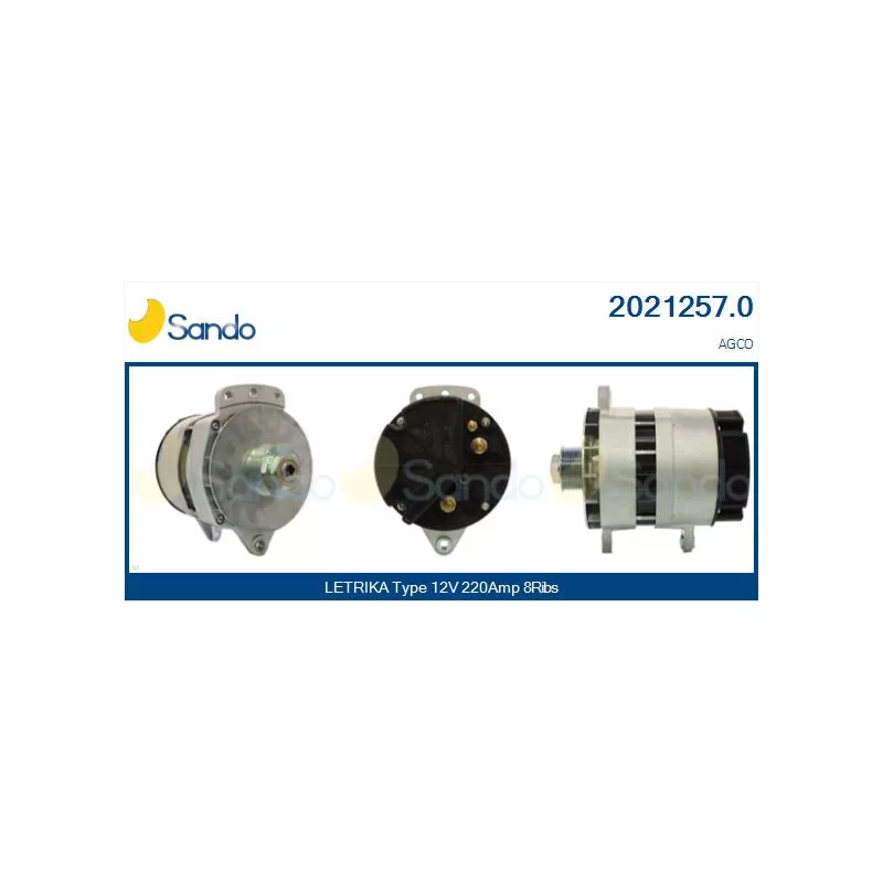 Alternateur SANDO 2021257.0