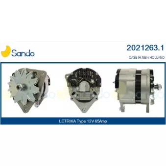 Alternateur SANDO 2021263.1