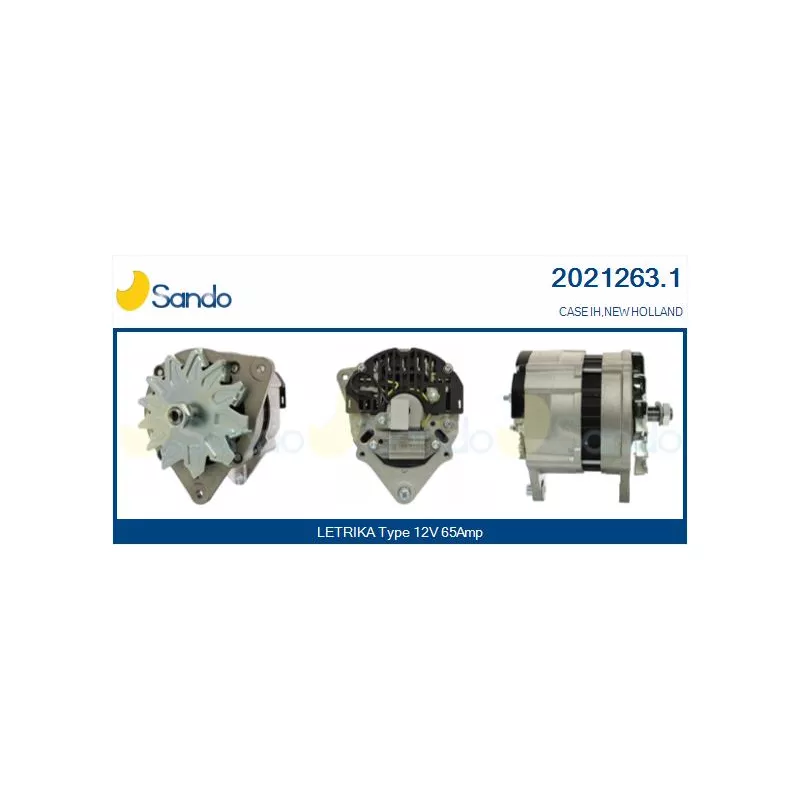 Alternateur SANDO 2021263.1