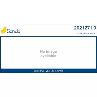 Alternateur SANDO 2021271.0
