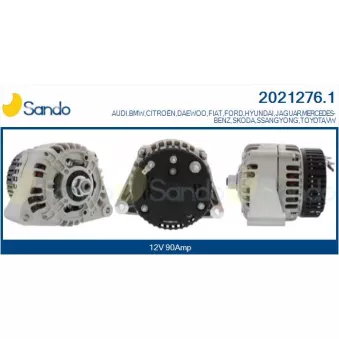 Alternateur SANDO 2021276.1