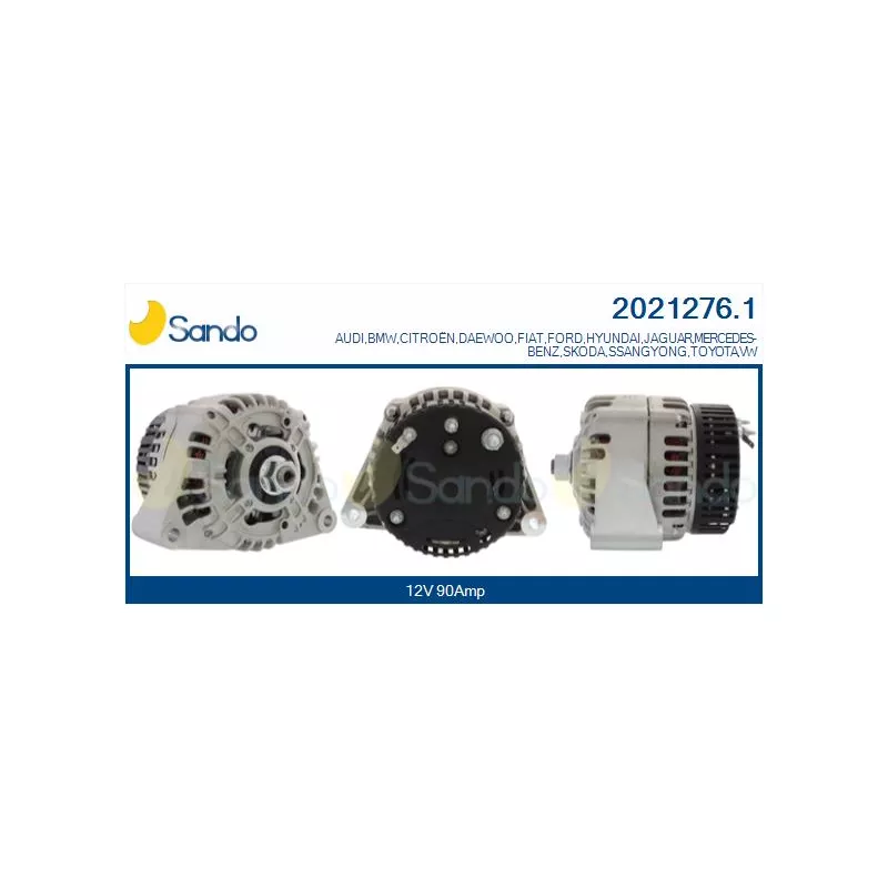 Alternateur SANDO 2021276.1