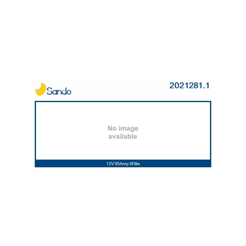 Alternateur SANDO 2021281.1