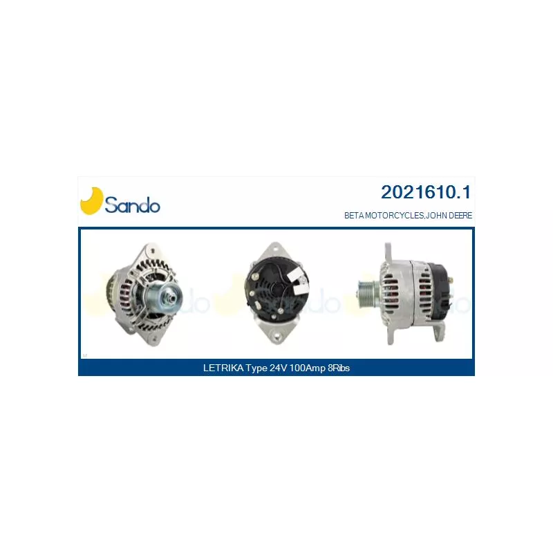 Alternateur SANDO 2021610.1