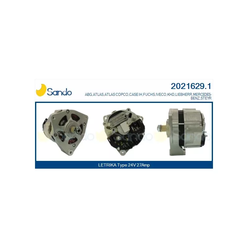 Alternateur SANDO 2021629.1