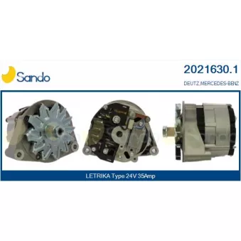 Alternateur SANDO 2021630.1