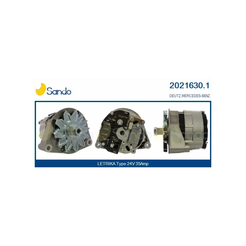 Alternateur SANDO 2021630.1
