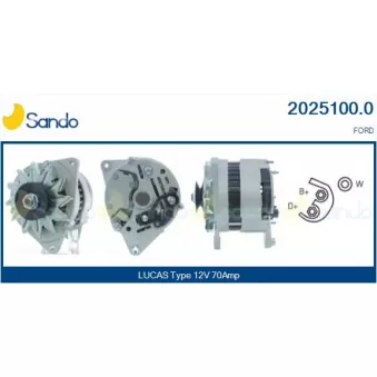 Alternateur SANDO 2025100.0