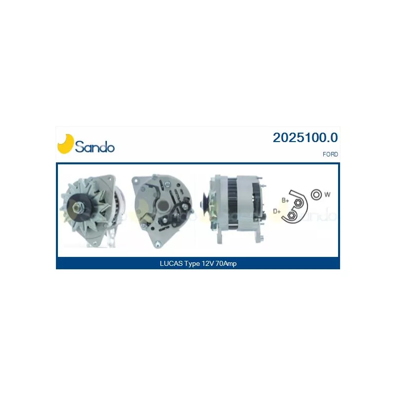 Alternateur SANDO 2025100.0