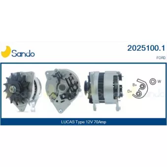 Alternateur SANDO 2025100.1