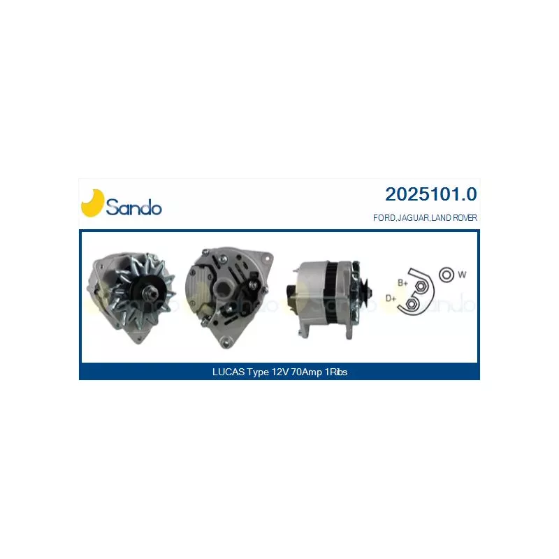 Alternateur SANDO 2025101.0