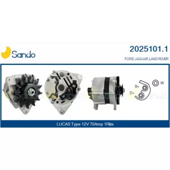 Alternateur SANDO 2025101.1