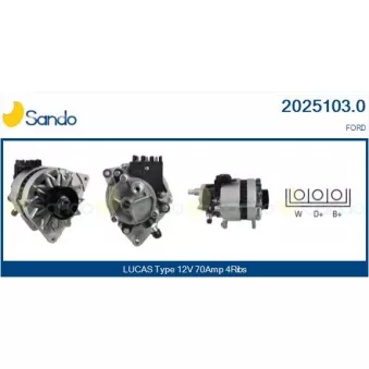 Alternateur SANDO 2025103.0