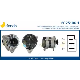 Alternateur SANDO 2025106.1