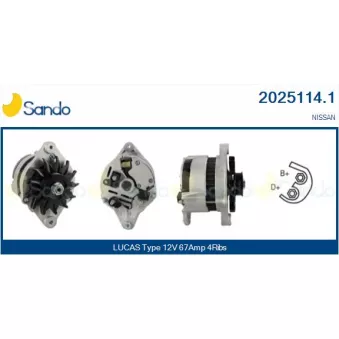 Alternateur SANDO 2025114.1