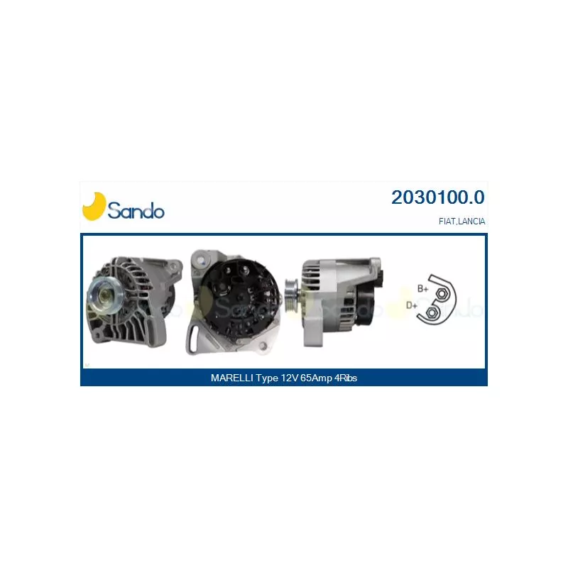 Alternateur SANDO 2030100.0