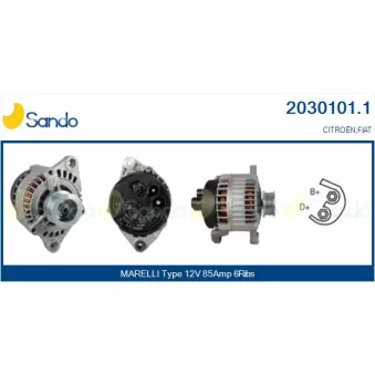 Alternateur SANDO 2030101.1