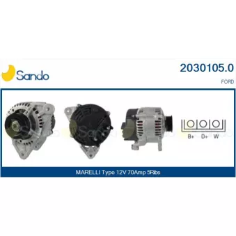 Alternateur SANDO 2030105.0