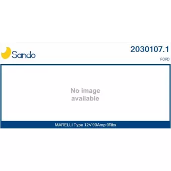 Alternateur SANDO 2030107.1