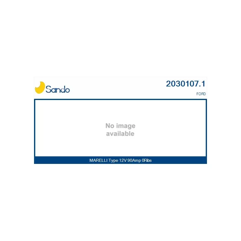 Alternateur SANDO 2030107.1