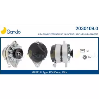 Alternateur SANDO 2030109.0